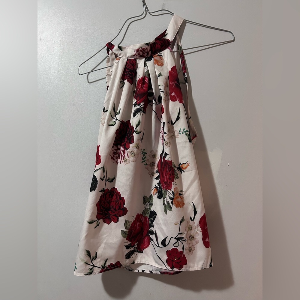 Floral Blouse